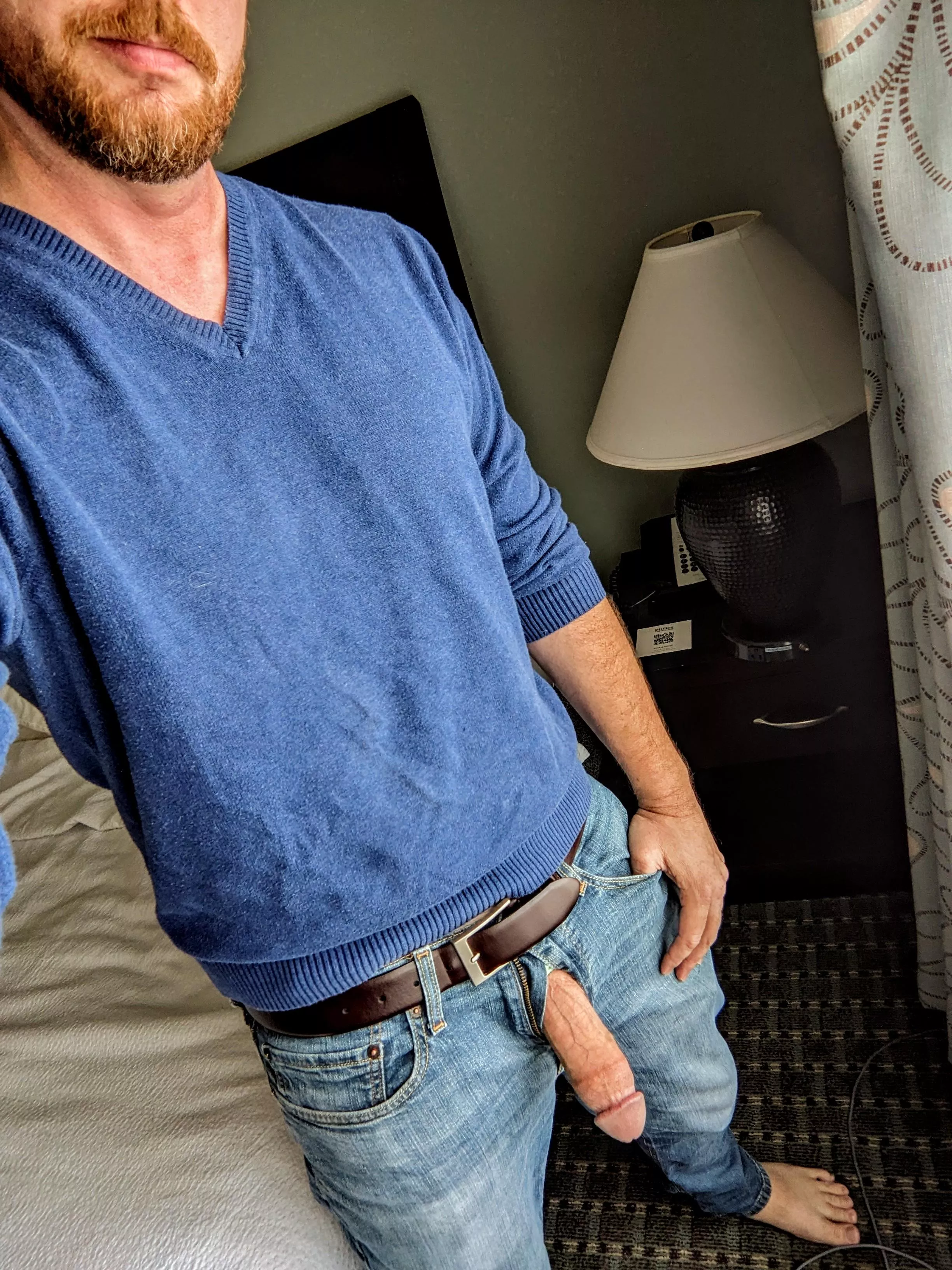 Go out, or should we stay in? posted by CunnilingusDelight