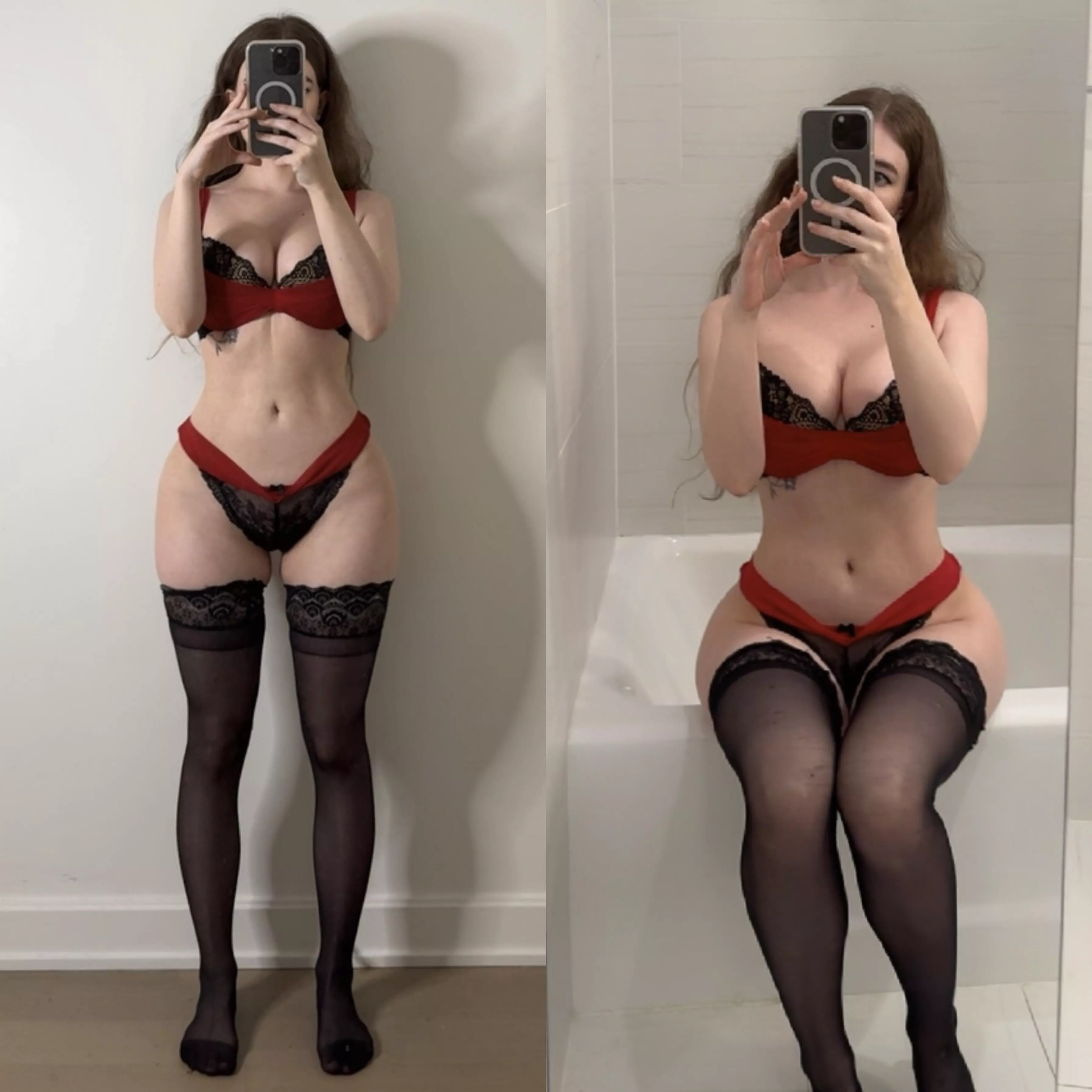 How do I look?  posted by caitbabyxo