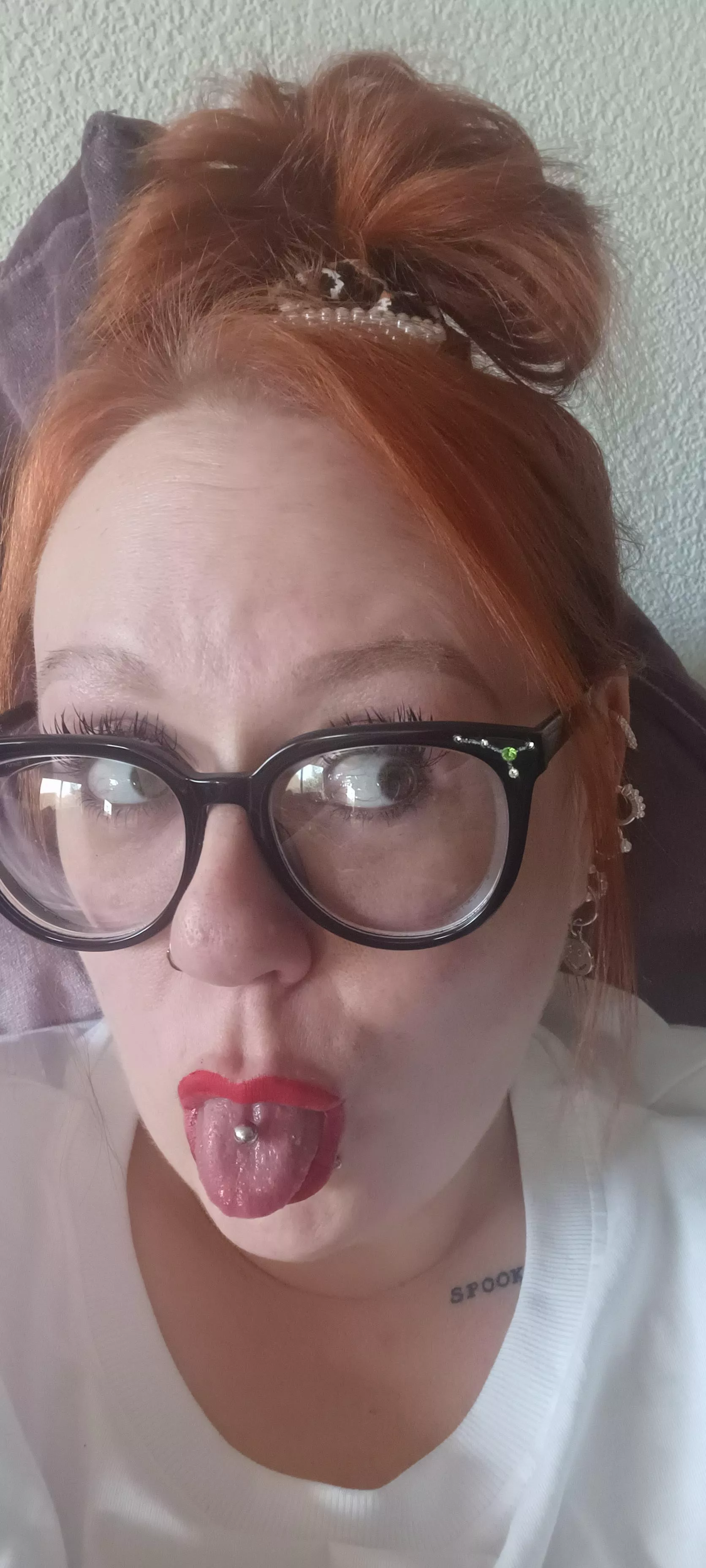 I hope you like a BBW with piercings posted by Feliciadeliciabbw