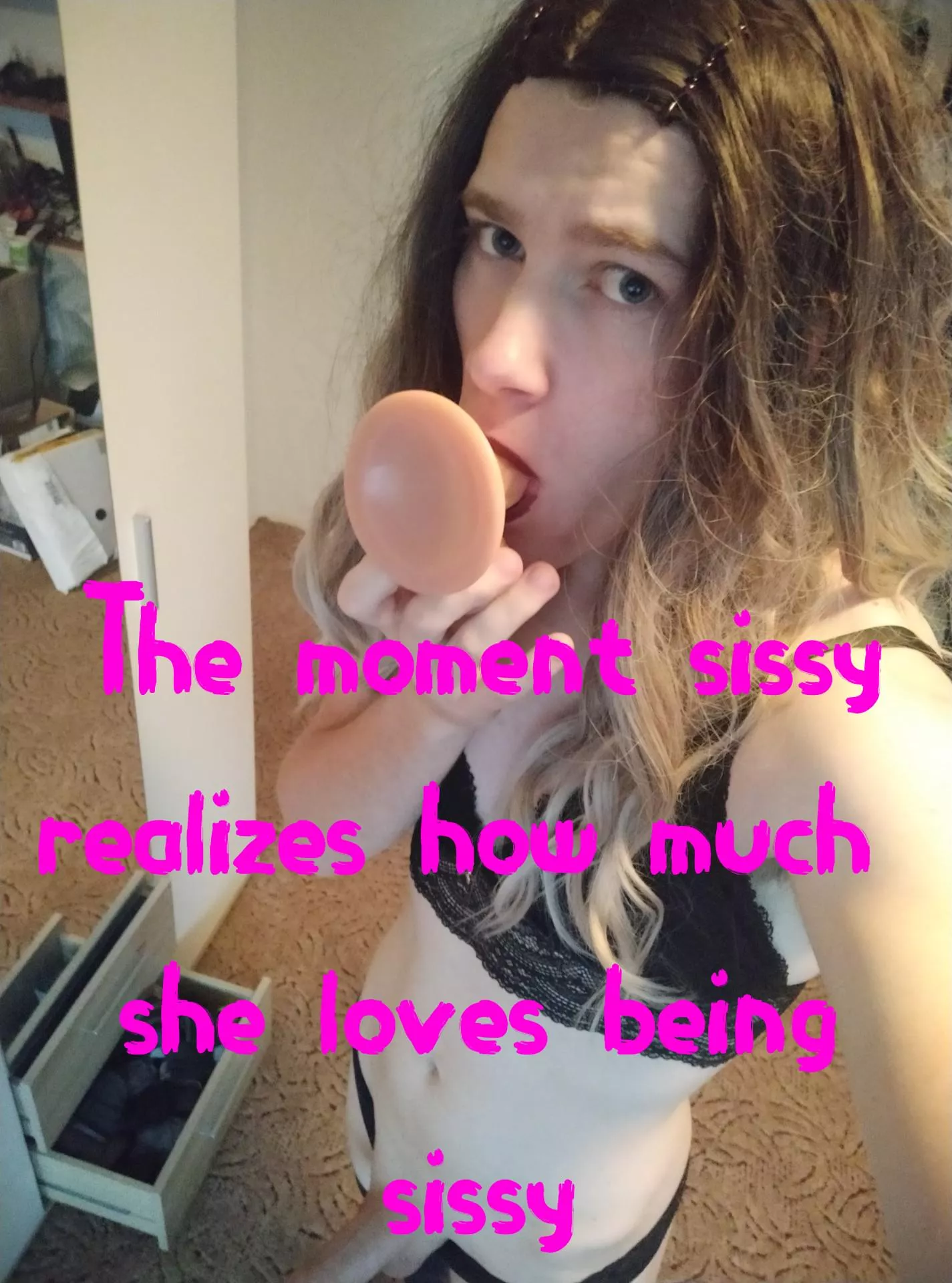 I just love being sissy  posted by Anetsissyy