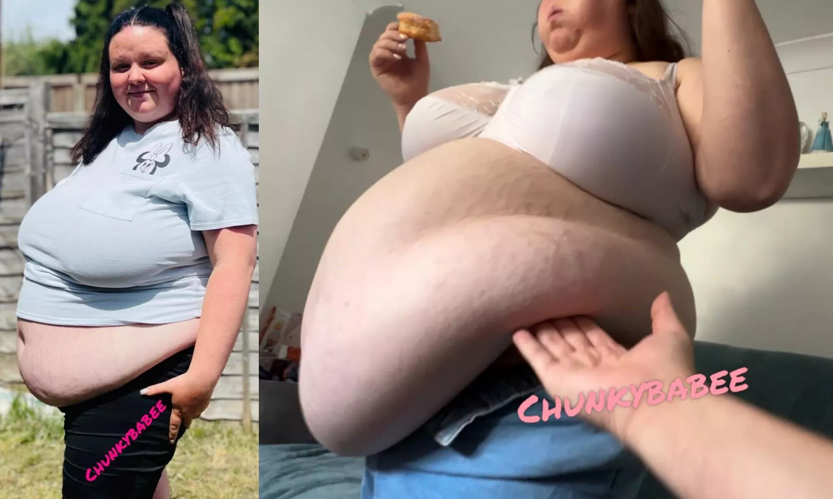 I mean.. I was fat before but now I’m HUGE posted by xChunkyBabee