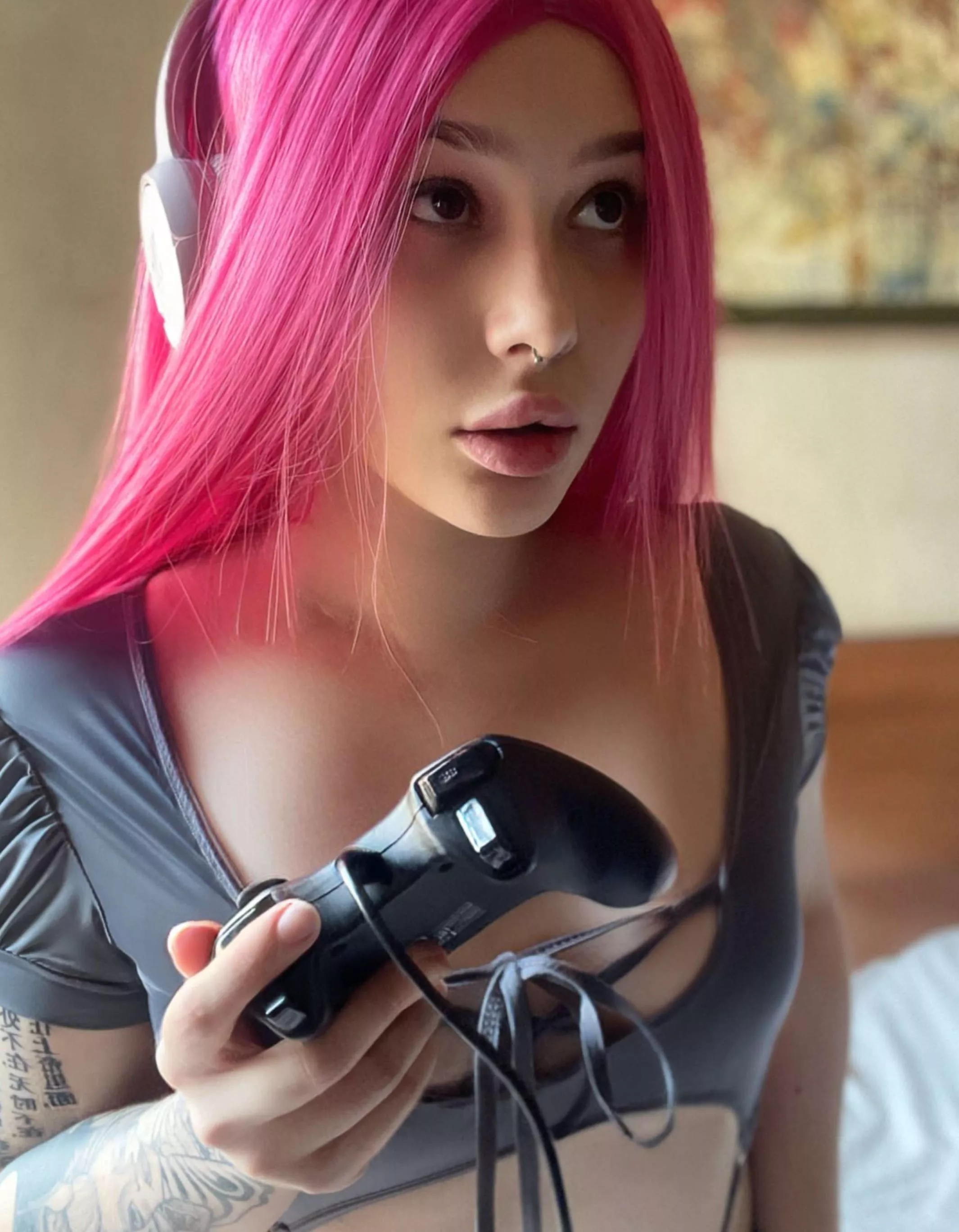 I play to WIN! posted by camellia_flower_