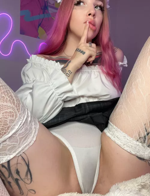 I was wondering what to do with my wet panties by Wonderfullbabyy