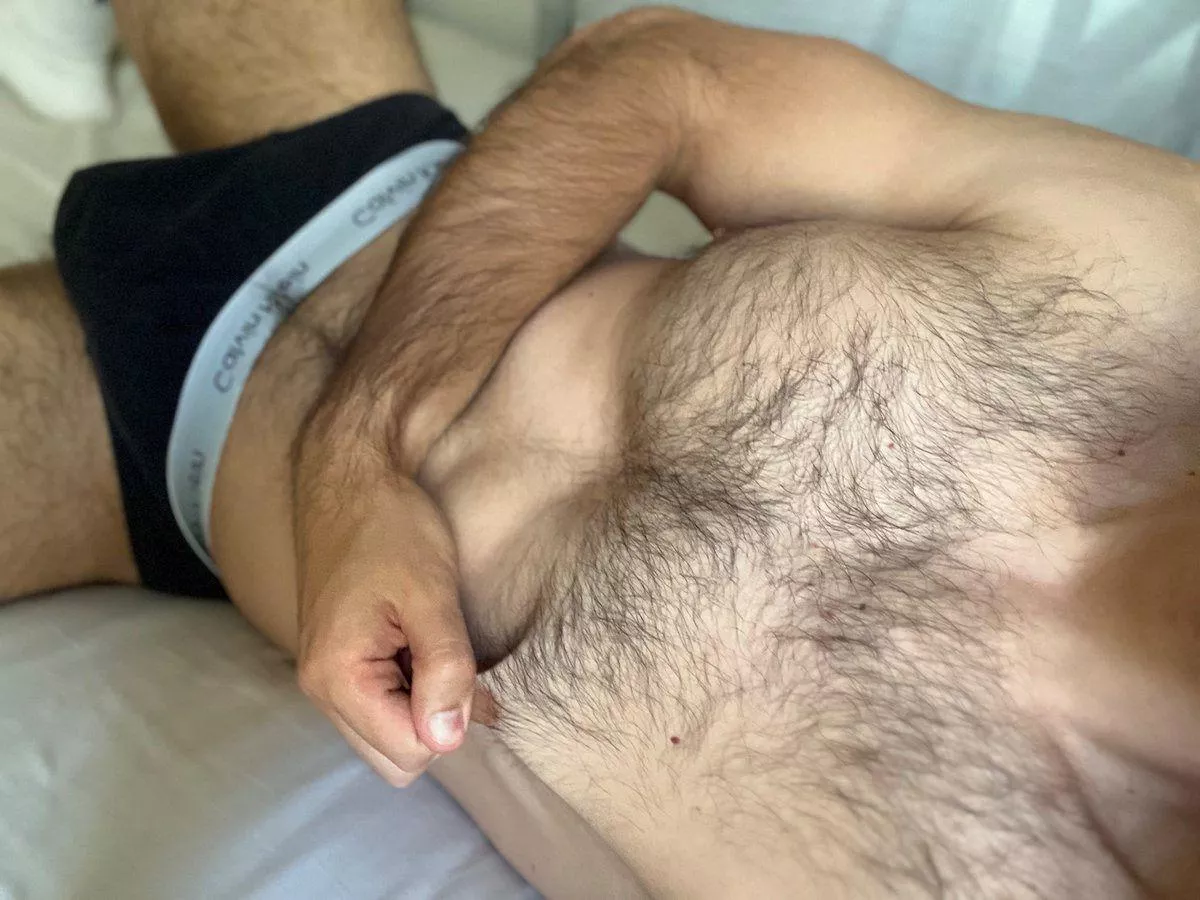 Im already waiting in bed posted by calebpec