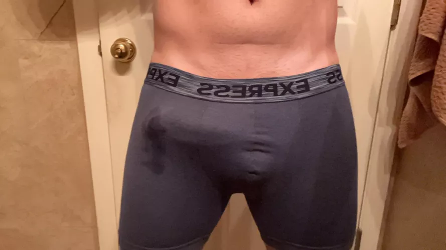 i’m always leaking when i’m horny  by Throwaway999989890