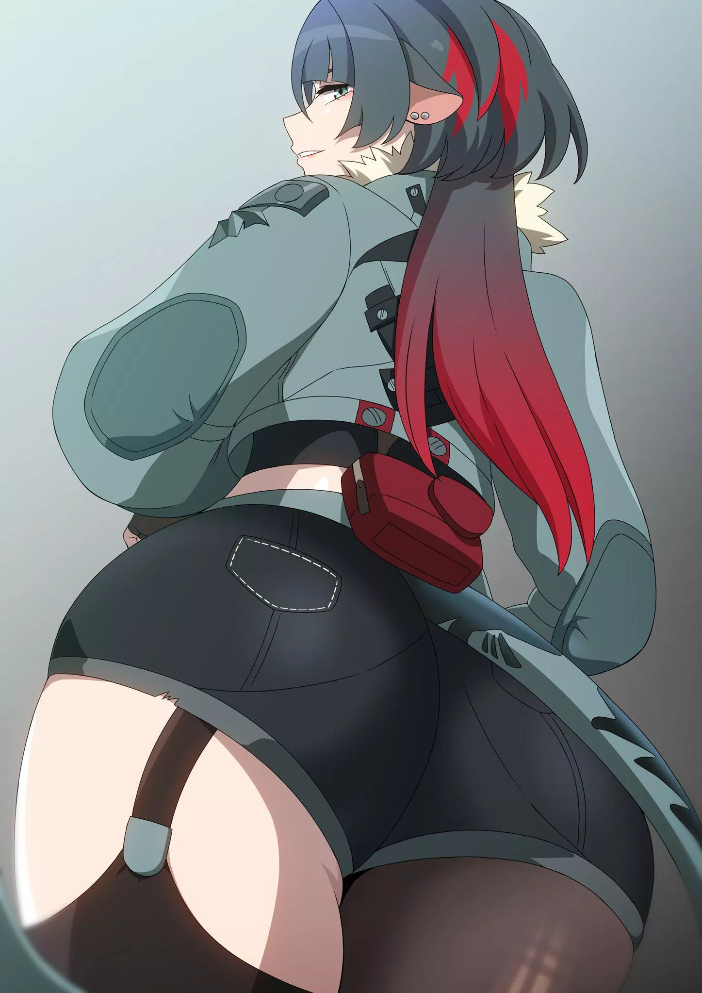 Jane Doe’s Booty posted by NewTrib6