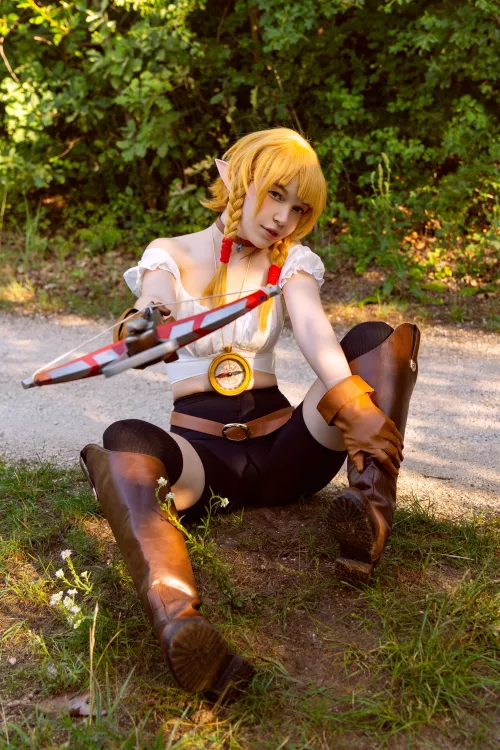 Linkle cosplay by Murrning_Glow by MurrningGlow