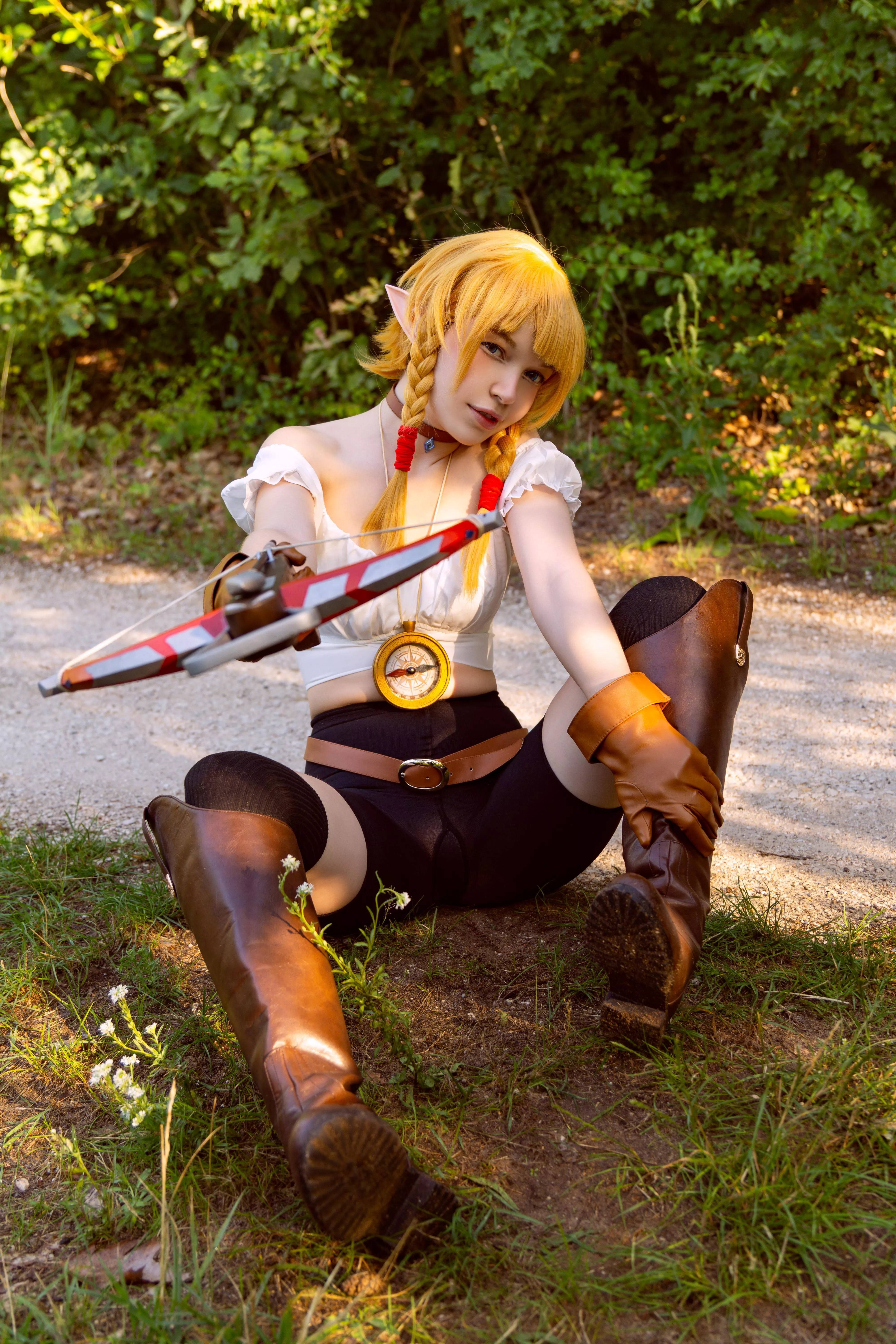 Linkle cosplay by Murrning_Glow posted by MurrningGlow