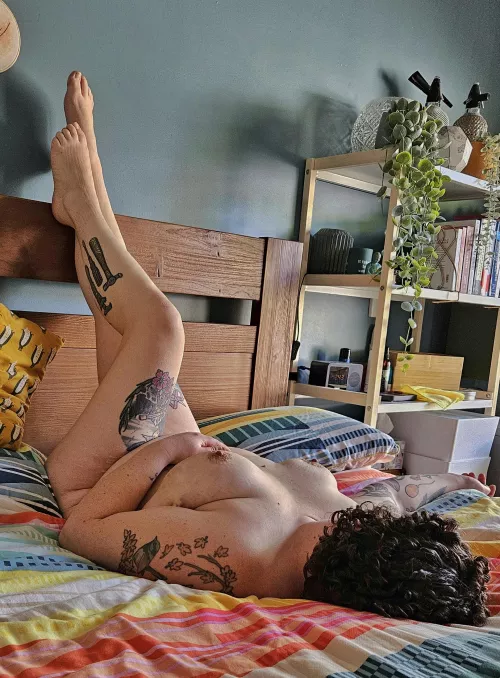 Lounging  by bethmasoslut