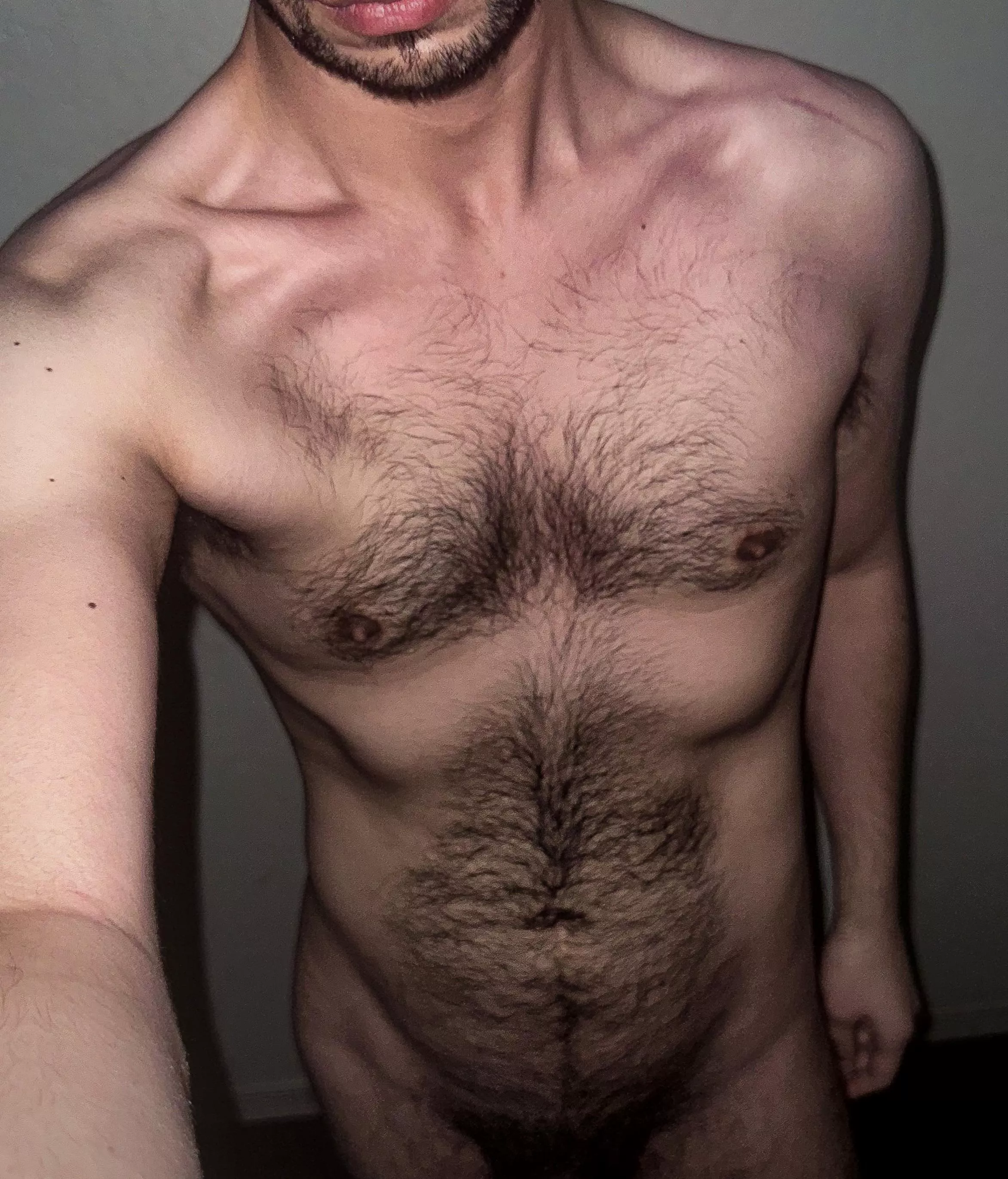 Love how my hair pattern is growing 😈 posted by Miguelitojpg