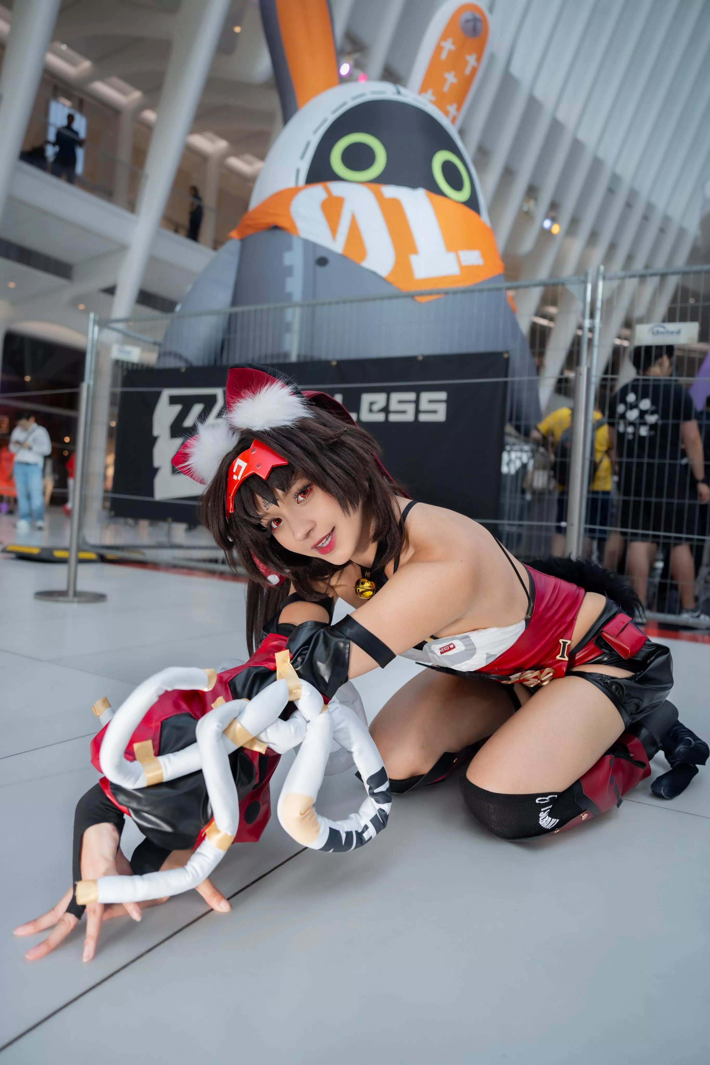 My Nekomata Cosplay posted by PearllhimePlayful