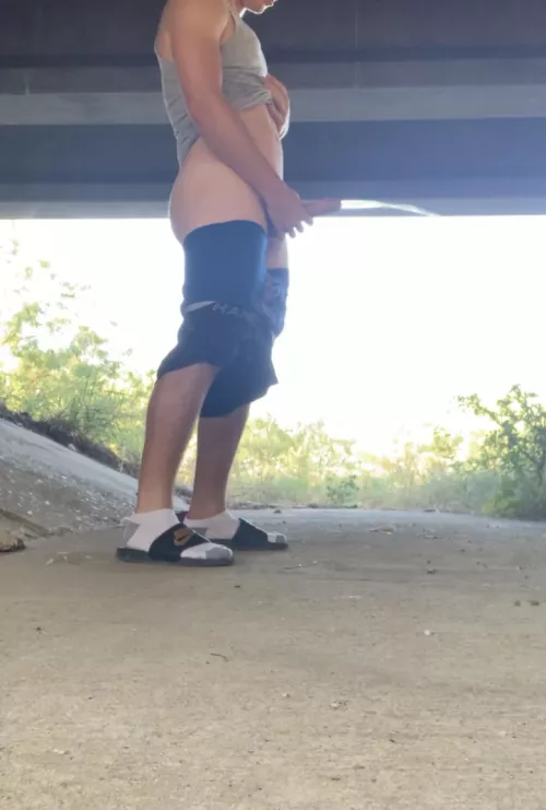 Nature calls  by hornyasjunk