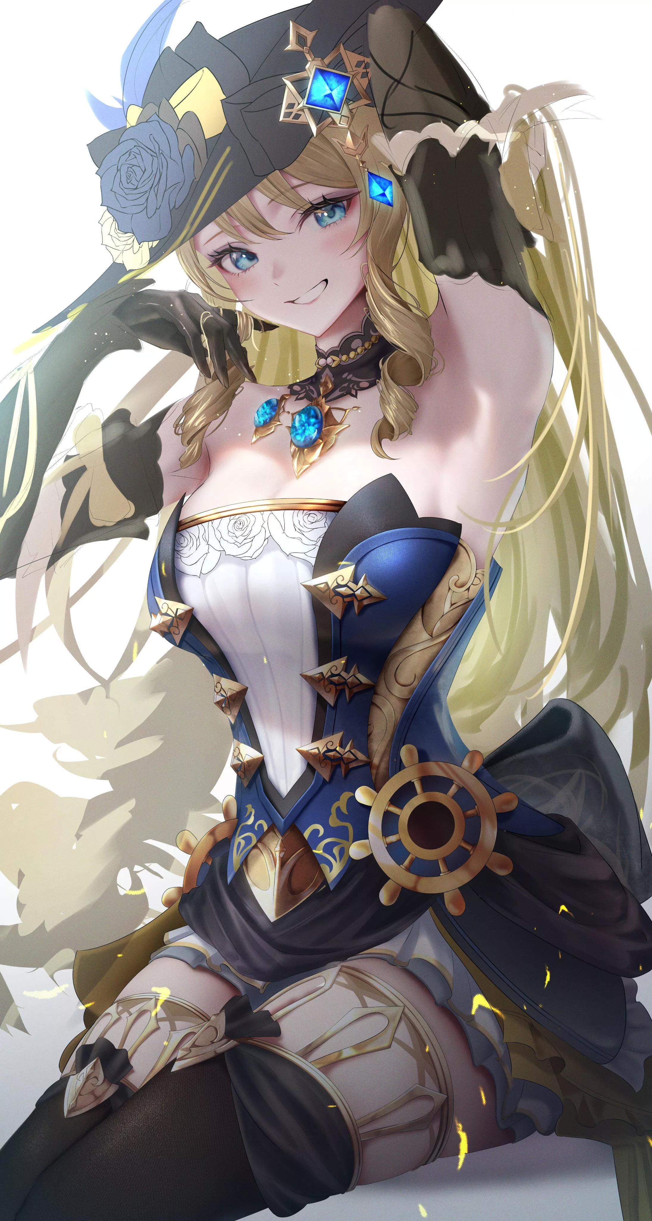 Navia [Genshin Impact] posted by xSaviour_N