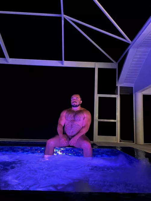 Night spa Skinny Dipping  by PatricioSantacruz