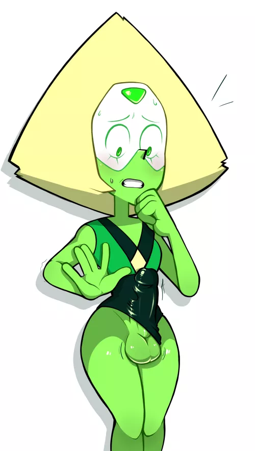 Peridot's Probe (Artist:Pikolo82) by White-Whiskey