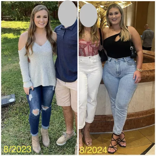 She’s gaining fast. I’ve watched her explode. by Cpc4171