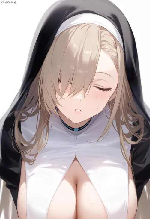 Sister Asuna [Blue Archive] by CheetahSperm18