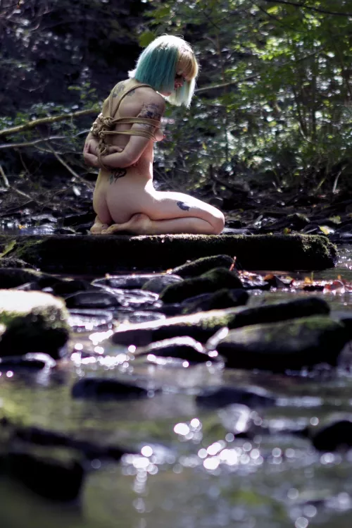 Some fun in the river by Careful-Quiet8684