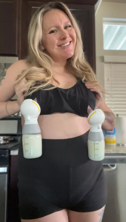 Start your day off right…with some milk in the kitchen  by MommyPenelope