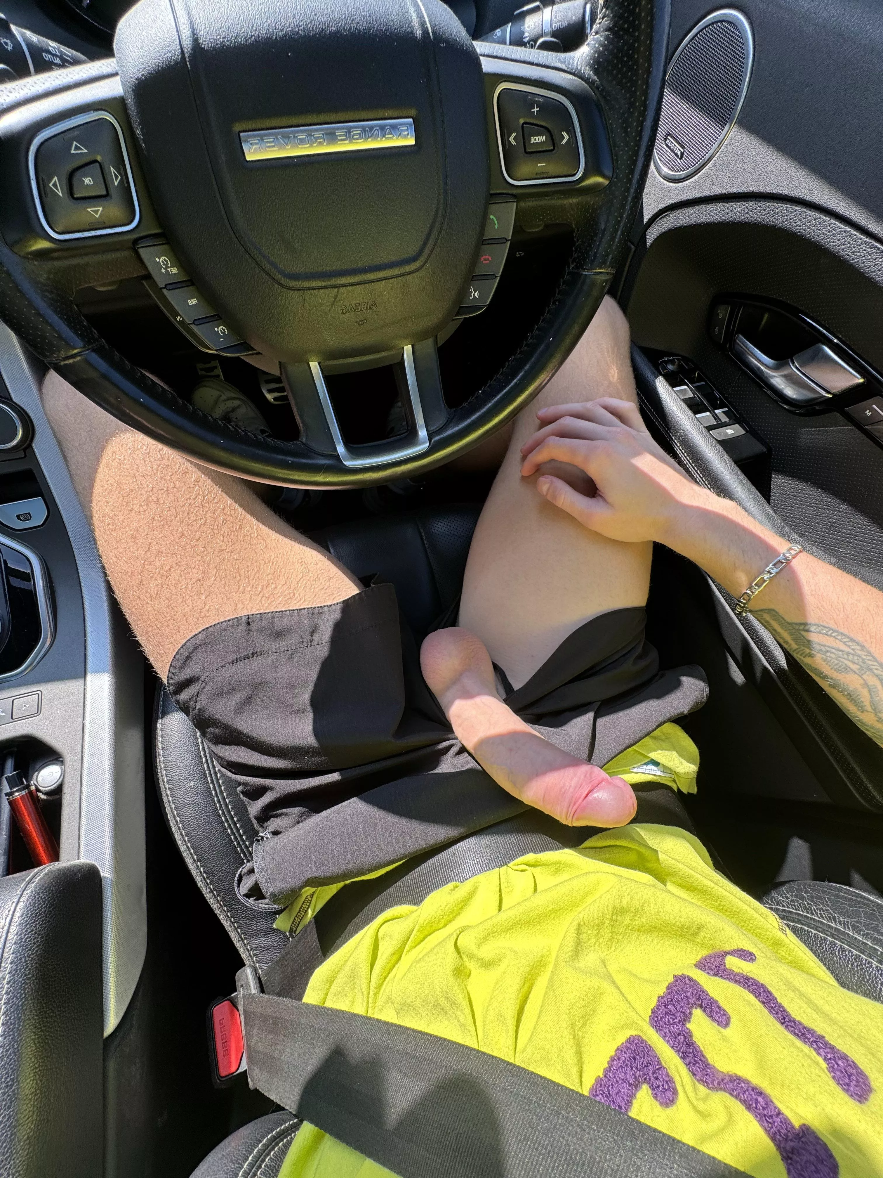 Take my huge dick right in the parking lot of the shopping center posted by InLoveWithPleasure