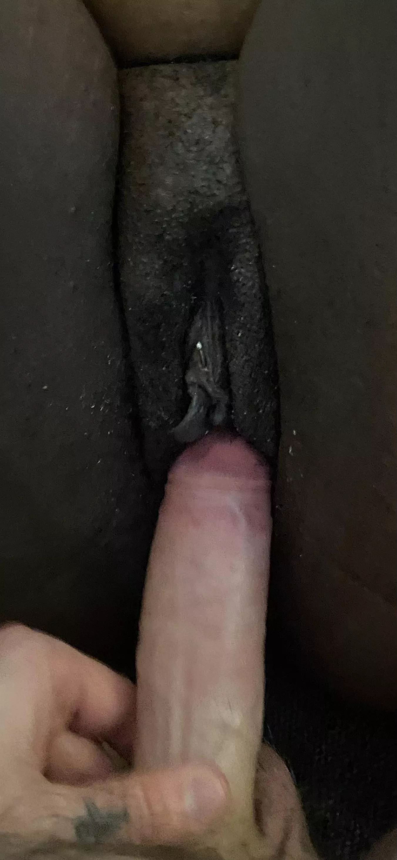 That feeling when you put it in your sexy black girlfriend  posted by Ok_Kangaroo9556