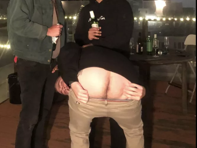 There’s always one guy at the party by PlushHamsterYolo