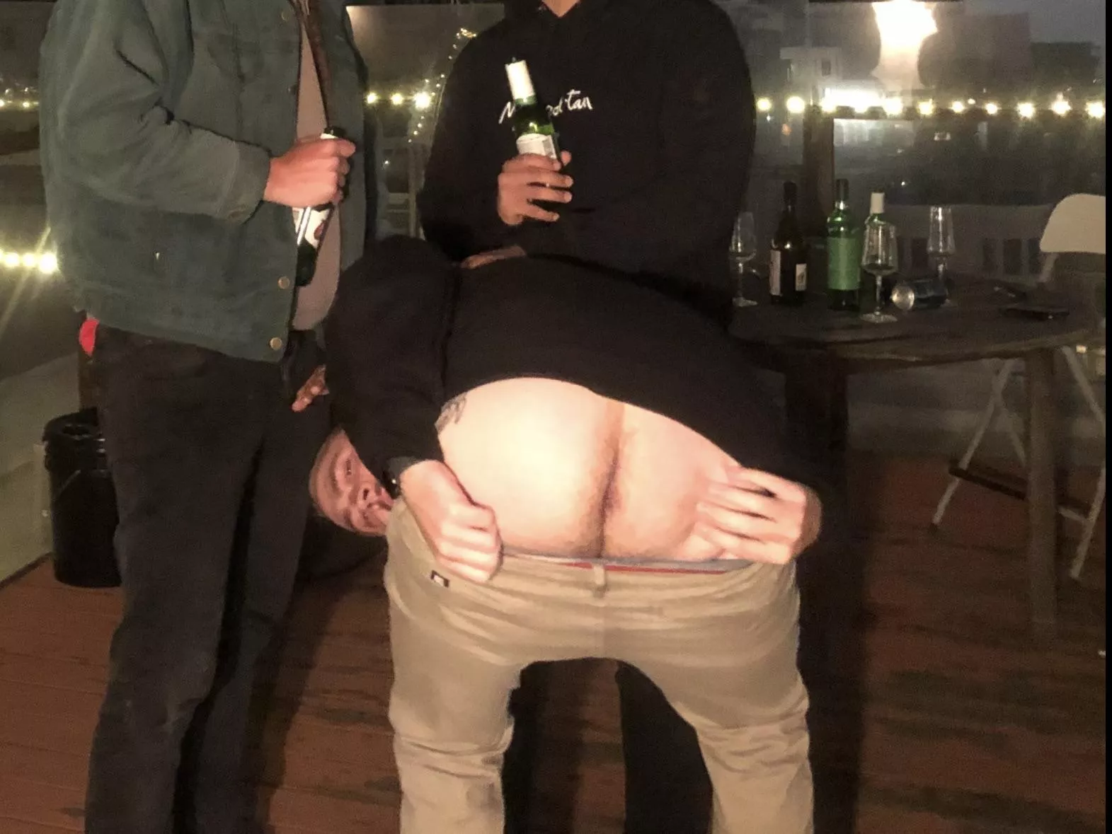 There’s always one guy at the party posted by PlushHamsterYolo