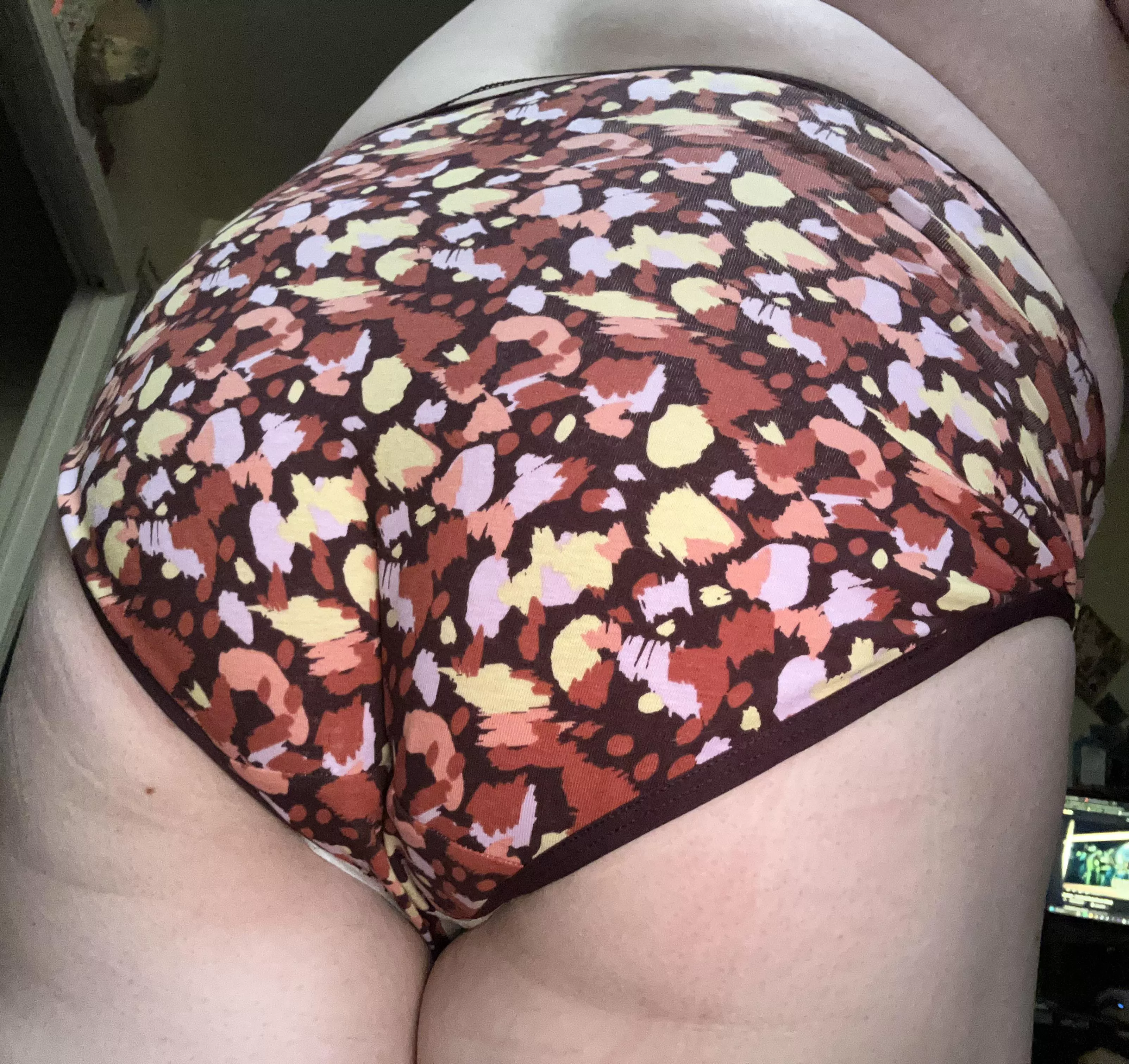 These panties look Ike paints splattered on them lol  posted by Impossible-Memory948