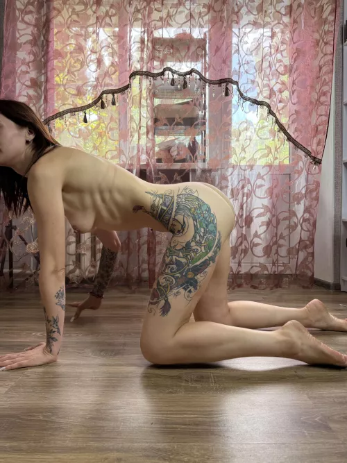 what do you say if we do yoga together by apple_only_