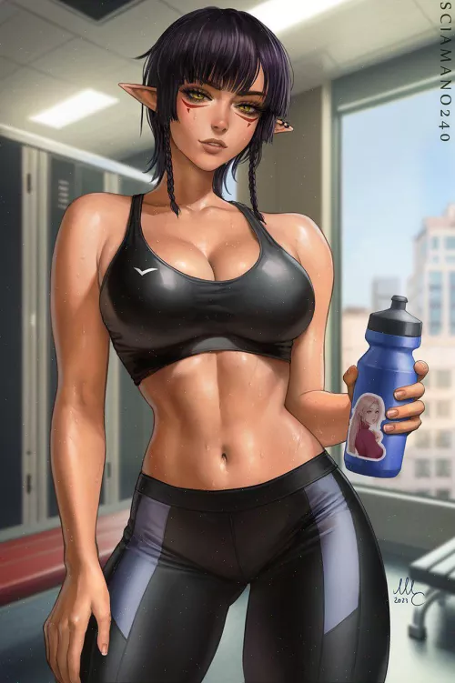 Workout by ghstlyzz