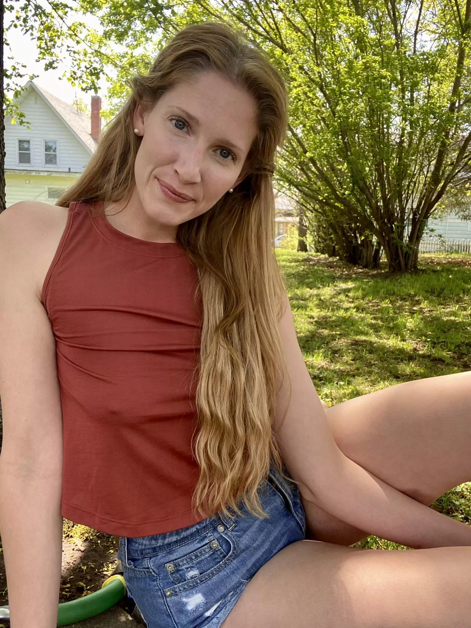 You think my neighbors noticed that I was braless today  posted by emersonbloom22