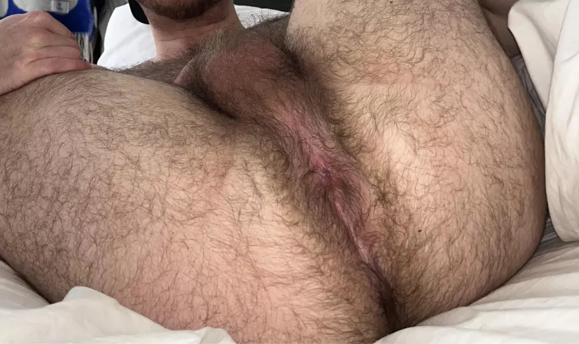 24 Can daddy fuck my hairy virgin hole? 🥺 by Ryanthevirginpig