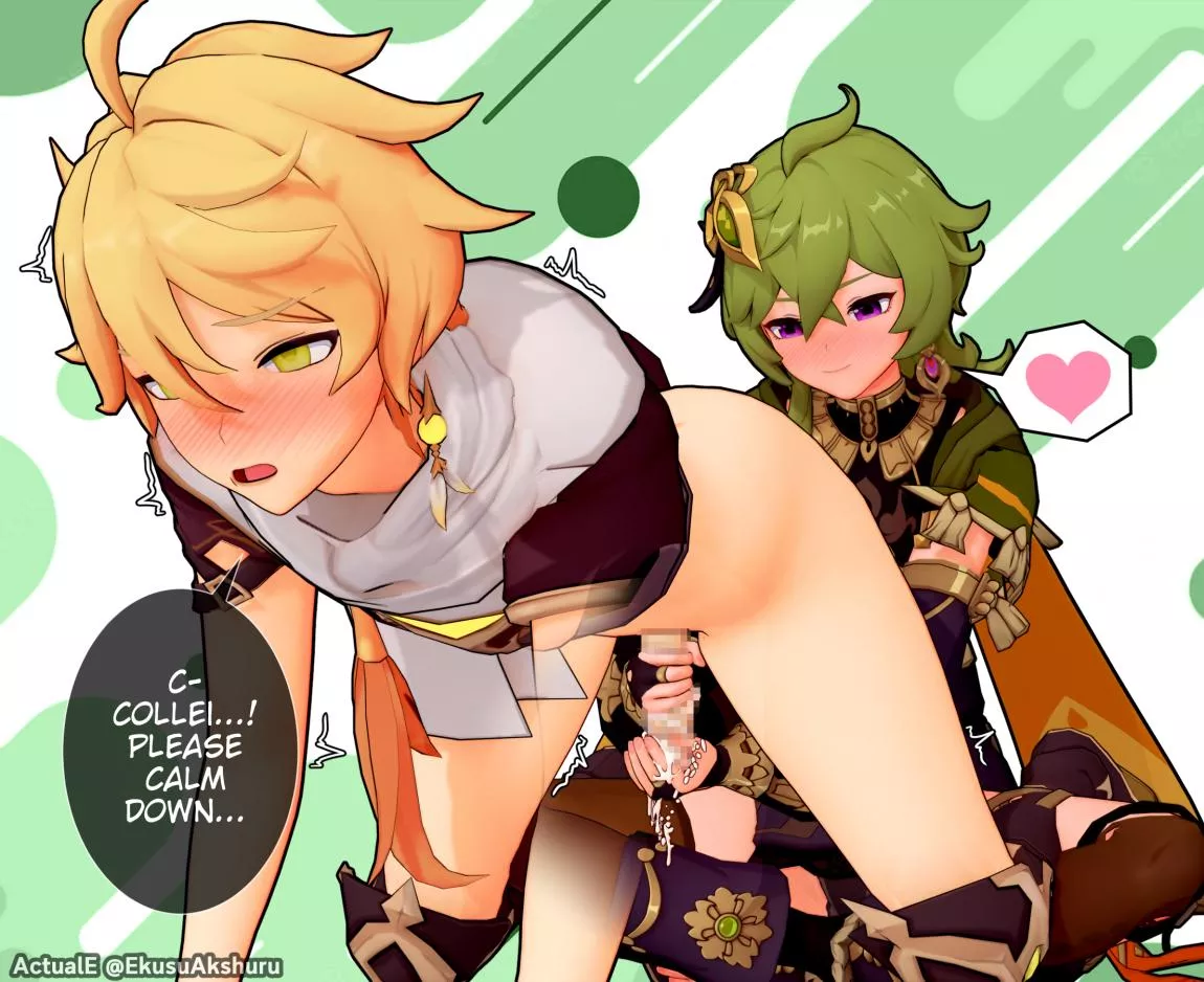 Aether is so lucky posted by Somanycookies1