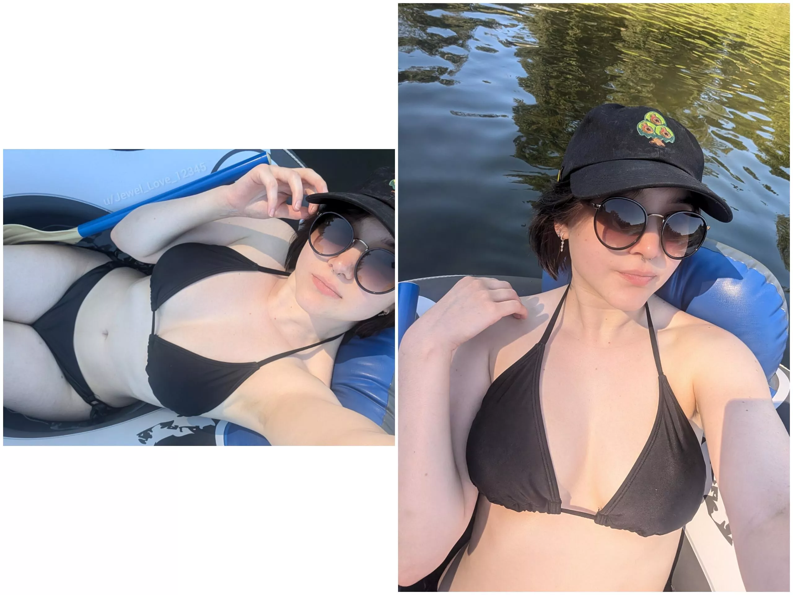 Day at the river ✌️ posted by Jewel_Love_12345