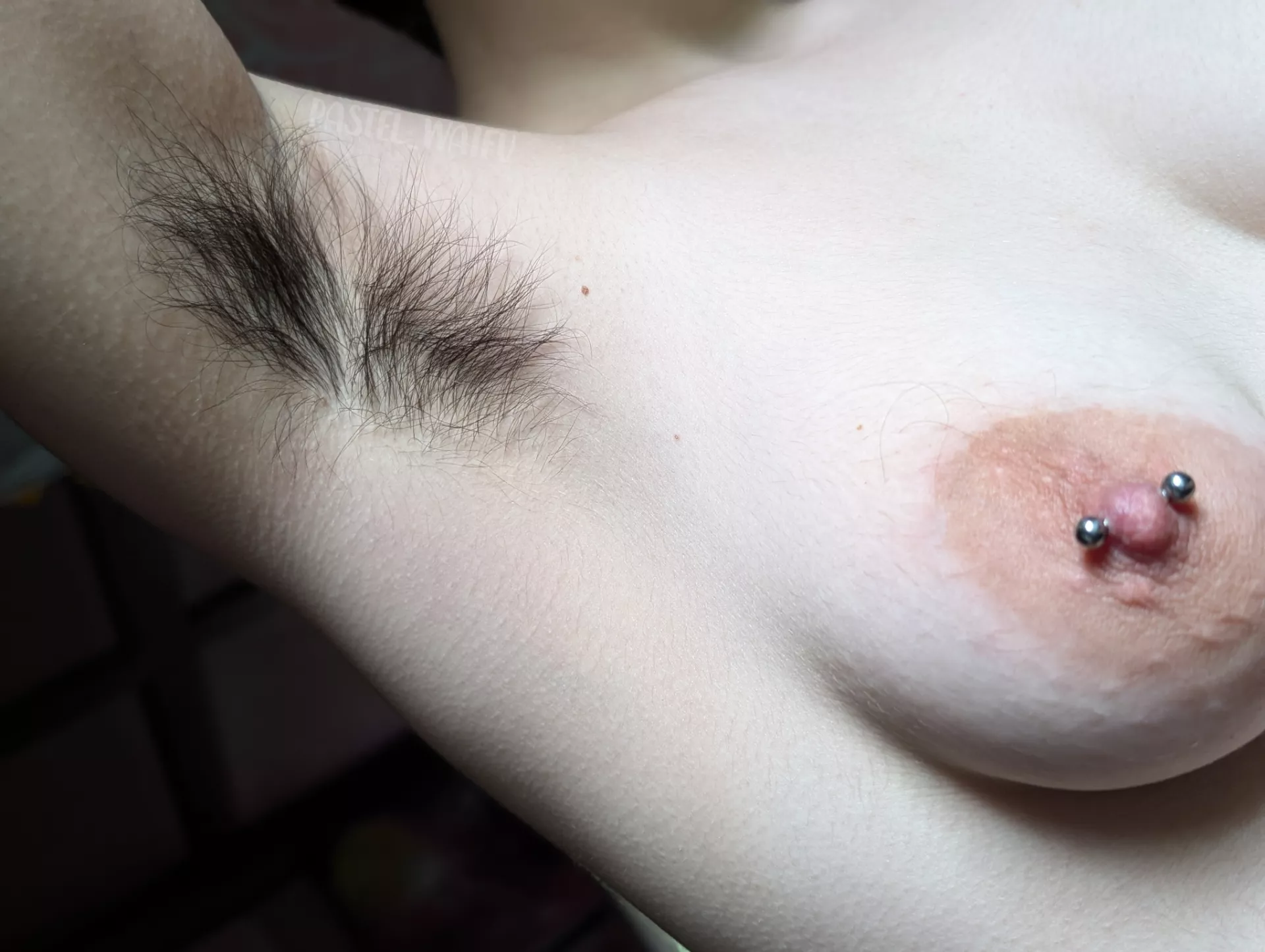 earthy sweat breaking thru cedar scented deodorant is something you need to experience  posted by pastel_waifu