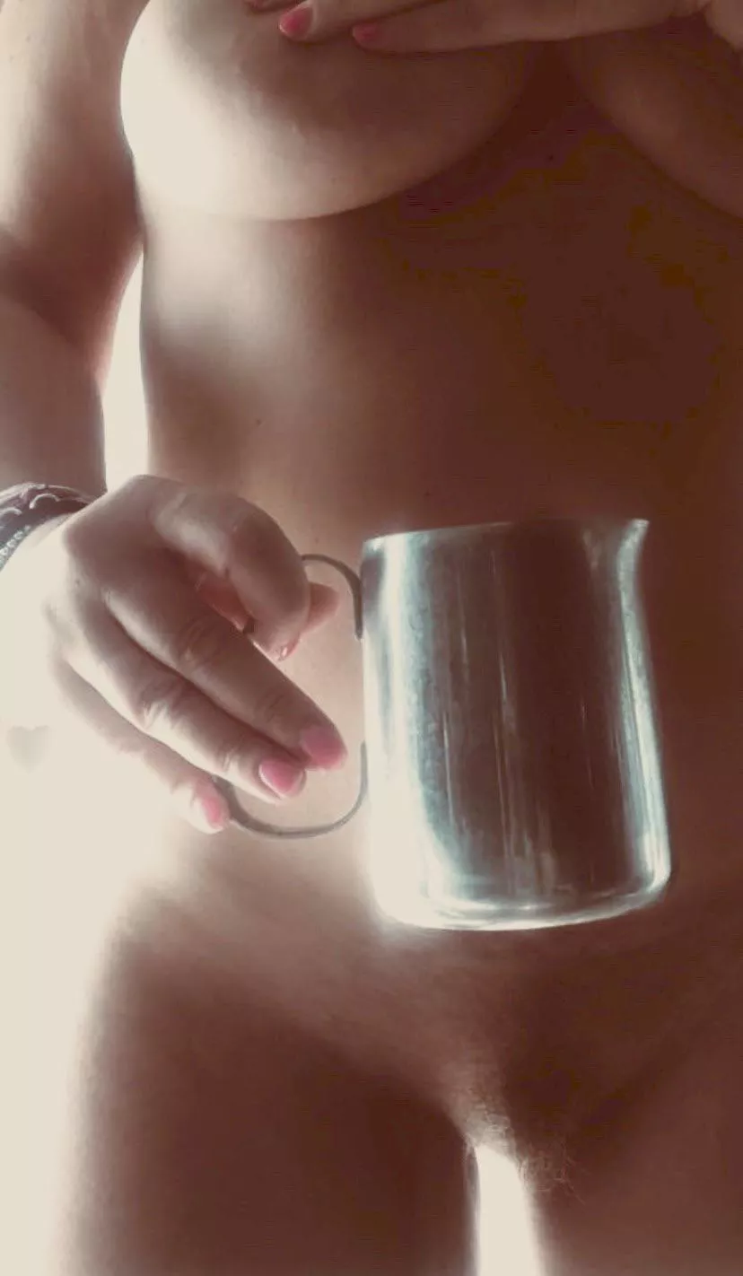 Frothy milk? posted by solocamo66