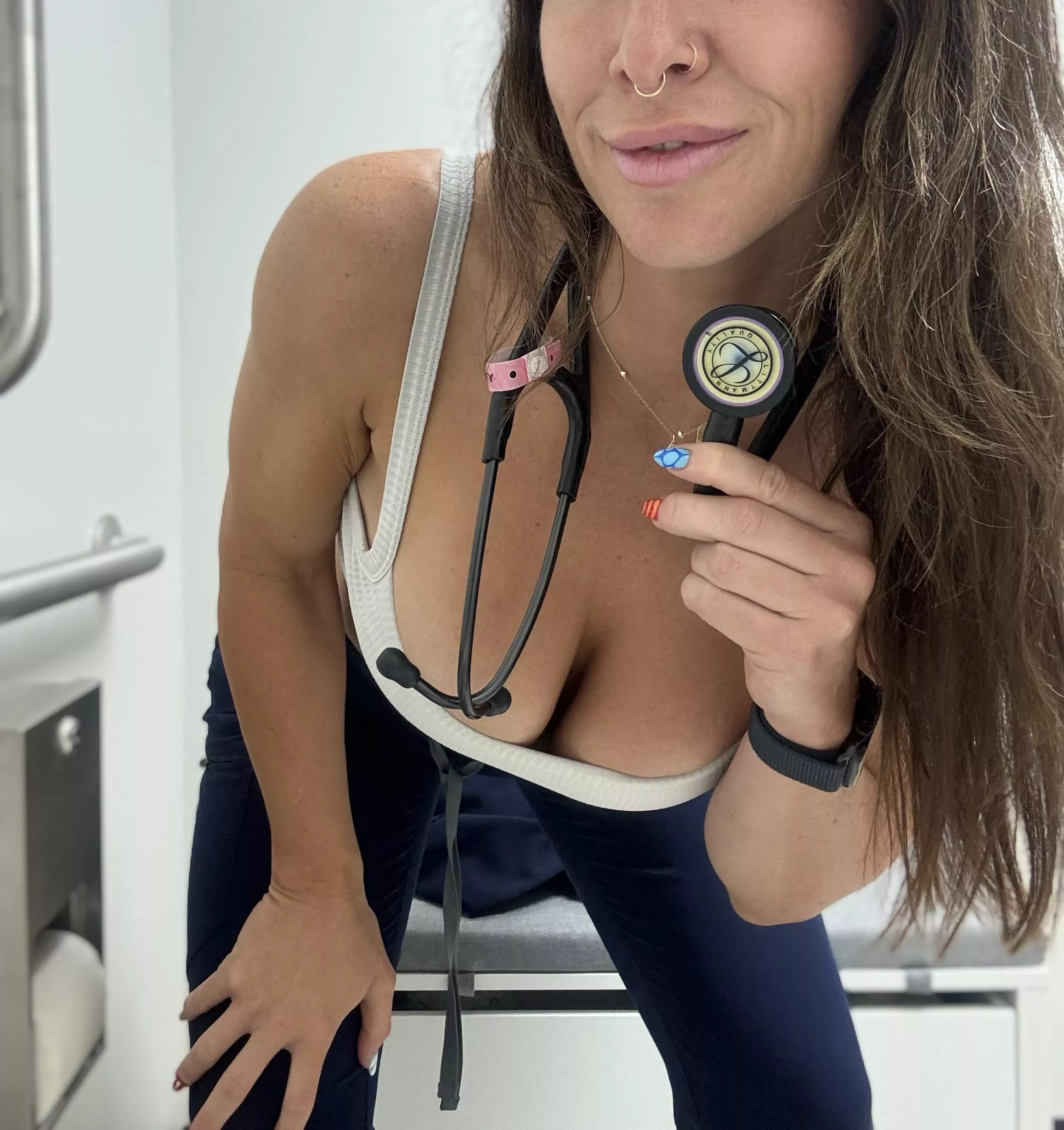 Heard you weren’t feeling well  posted by kozmic_kittenxxx