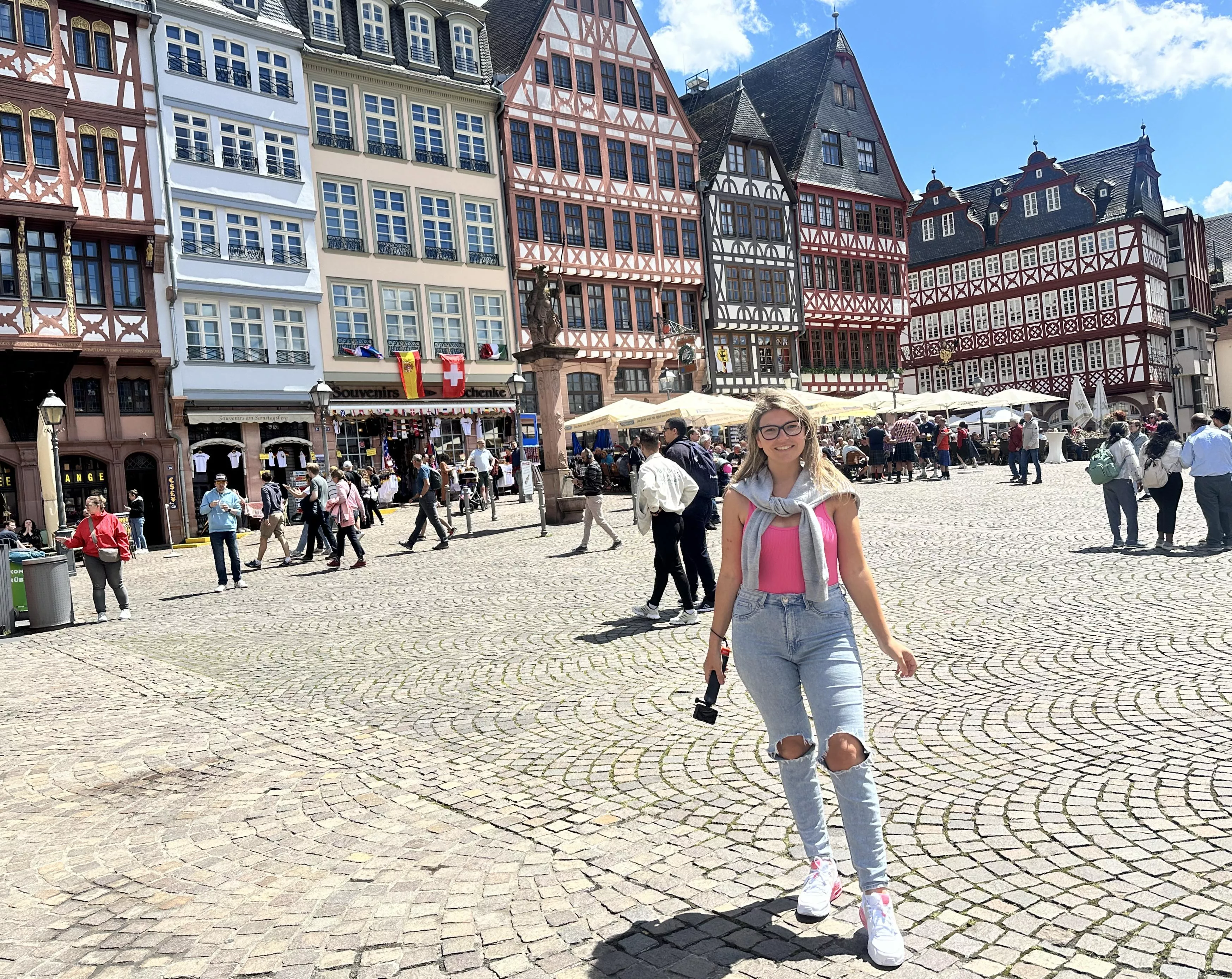 How do you like my denim suit? posted by reginamarina01