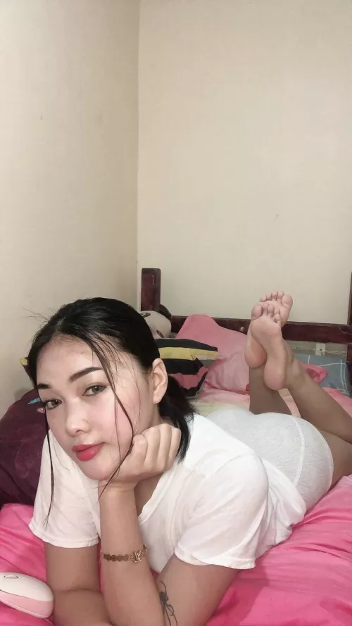 How often would you kiss and lick these feet? by Friendly_Gal5139