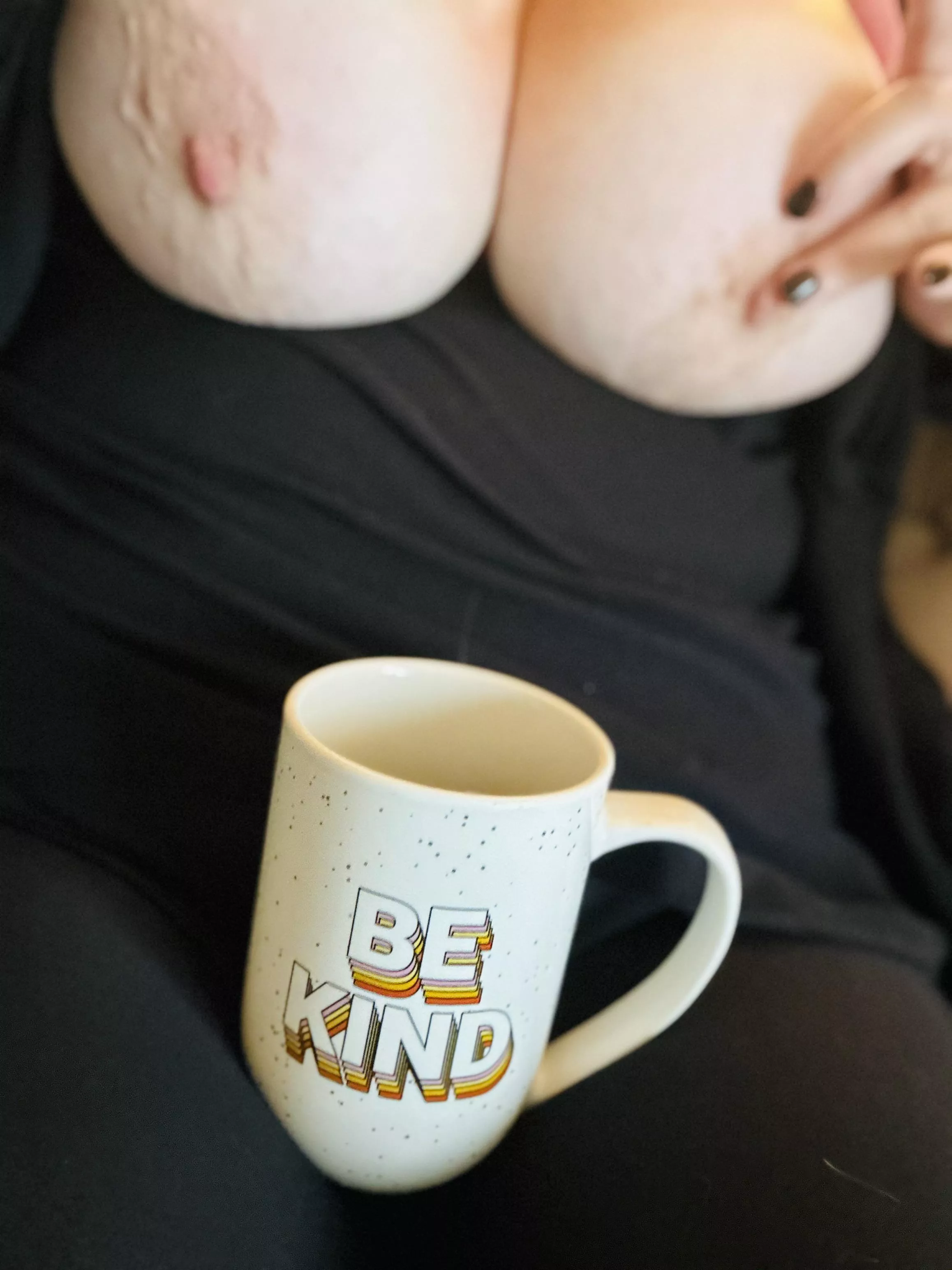 I hope this Monday is kind to everyone 🖤☕️ posted by Scotian_Ocean