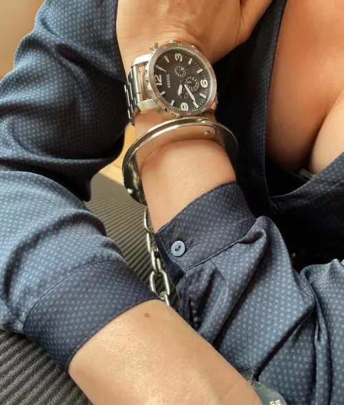 I love longer-chain cuffs - can wear them all day! by JessicaShackled