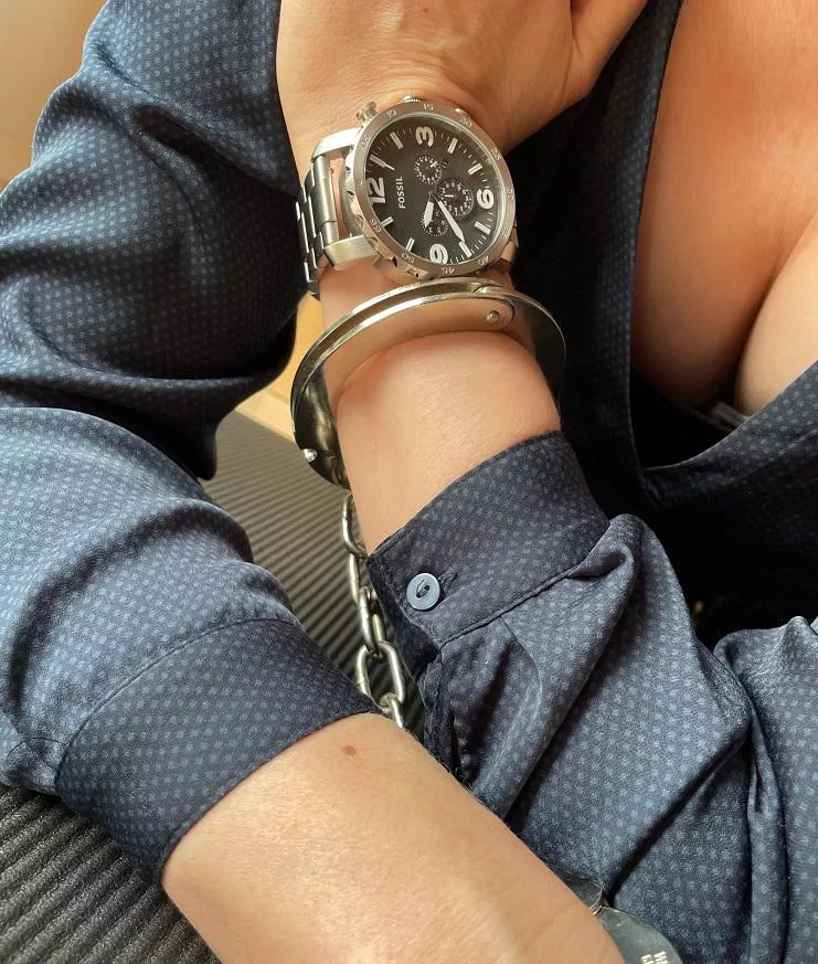 I love longer-chain cuffs - can wear them all day! posted by JessicaShackled