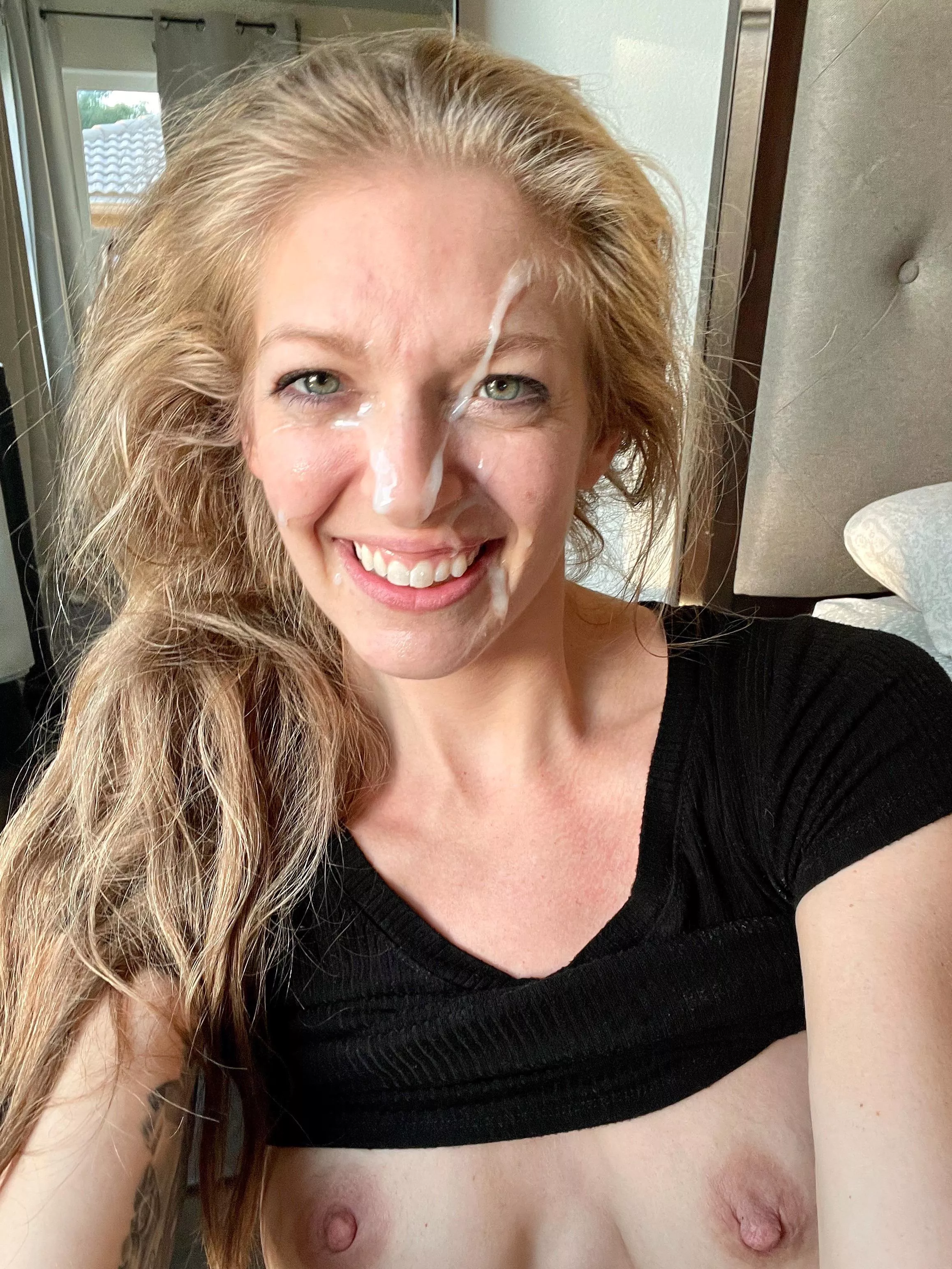 I think it makes me look even cuter  posted by FitMommy89