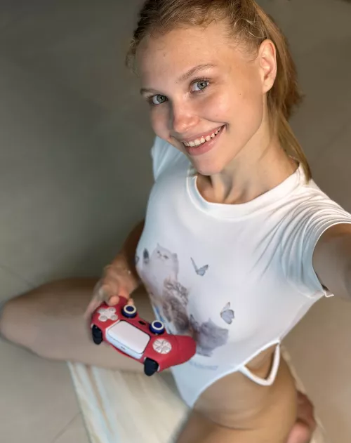 I want to play but not computer games by Charming_Vera