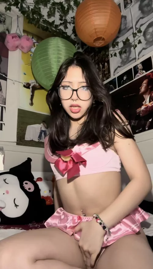 if u found out i had a cock would u still fuck me🙈? by sexxxgrrrl