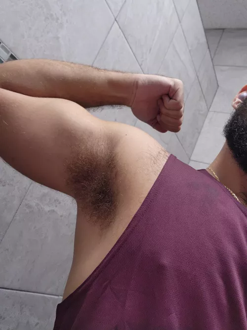 Love when I catch guys looking at my pits by AndreZH