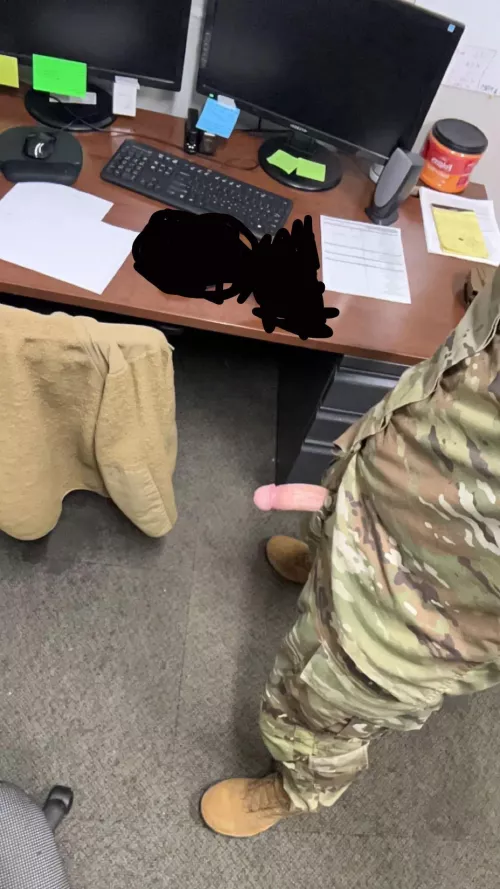 Monday and office to myself  by Heavy-Network5058