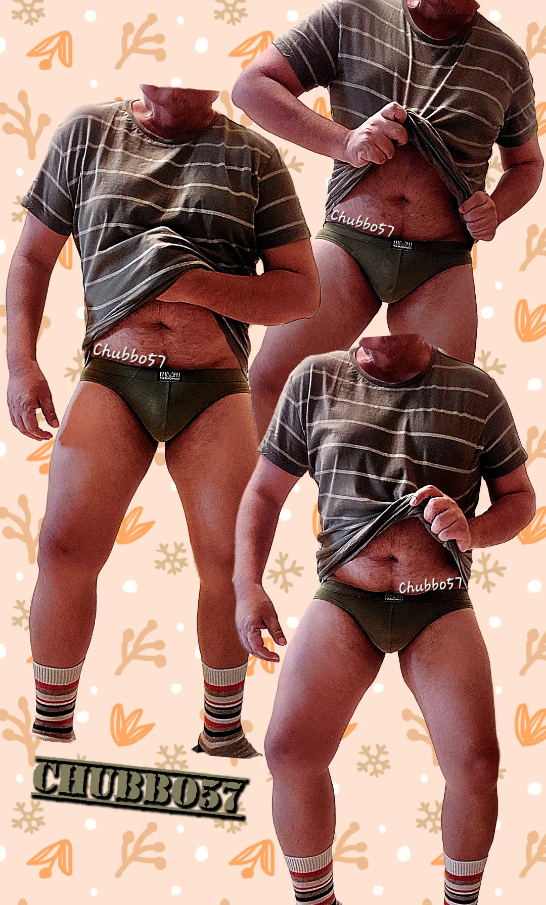 My Monday mood commands army green. 🪖🌳🍃🪵🎖️ posted by chubbo57