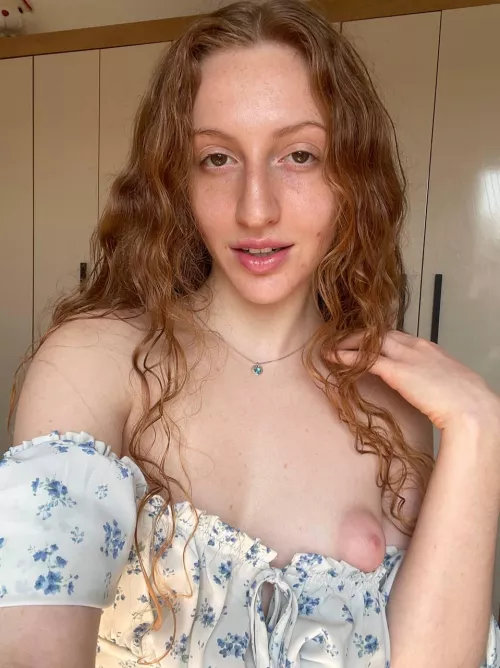 my puffies are always hard when they're out by laviniatiburskii