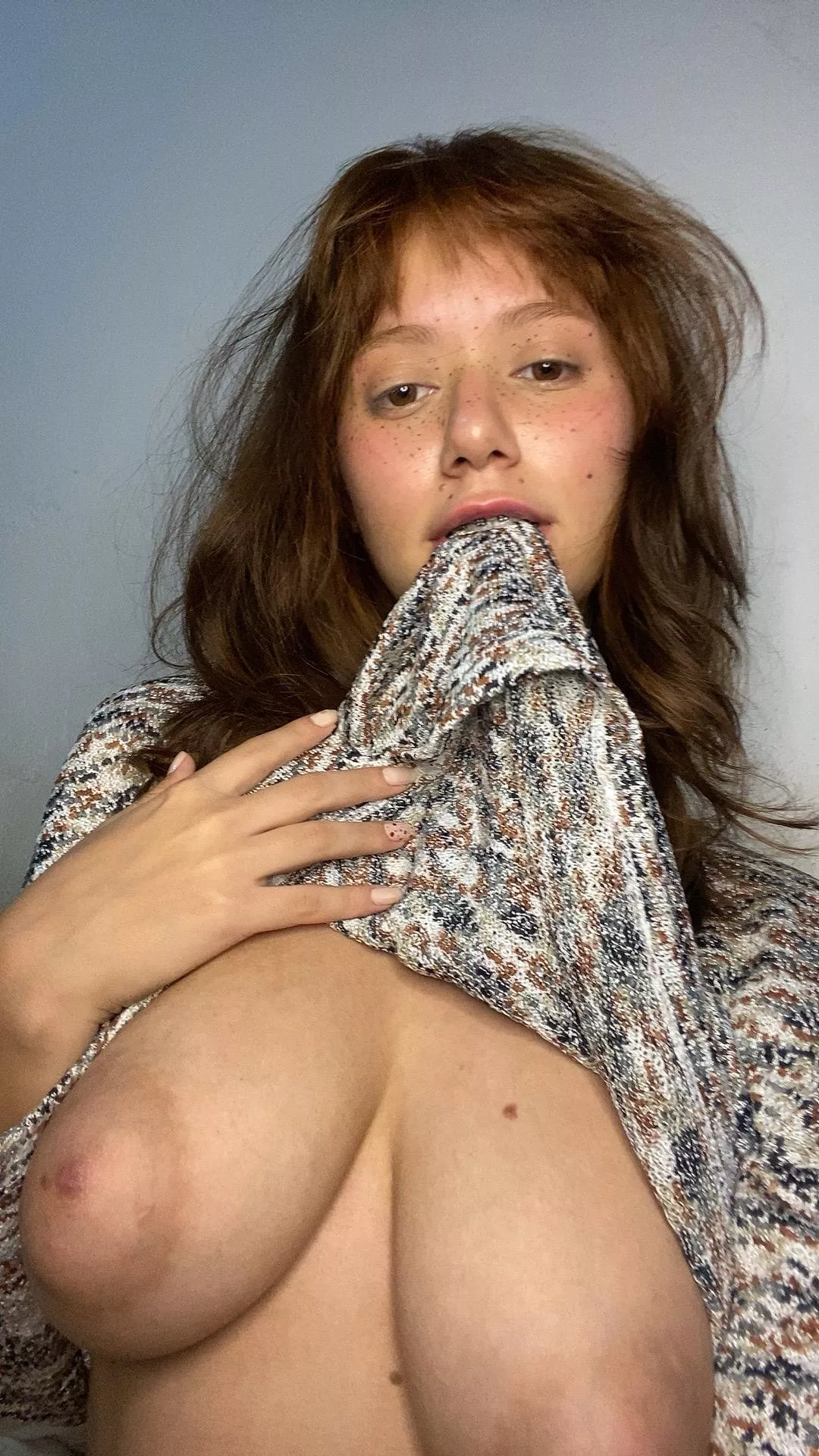 Natural puffies with no makeup for you puffy lovers. Wanna try it? posted by LillyBean14